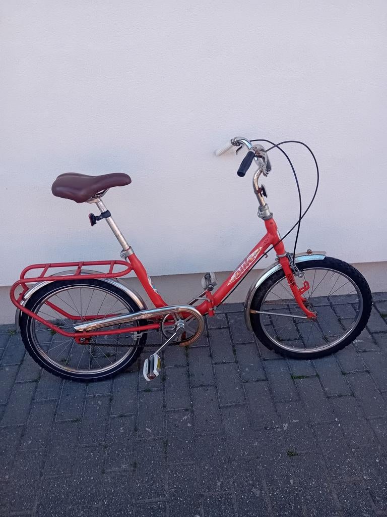 Vélo pliable vintage, Vélos & Vélomoteurs