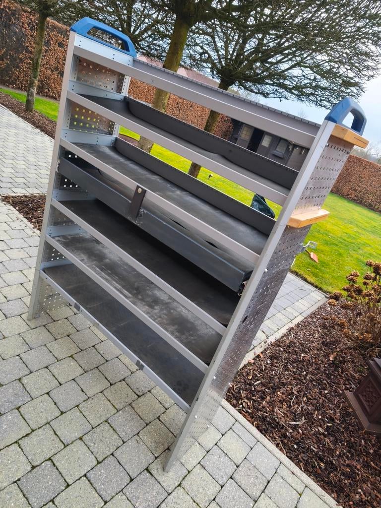 Sortimo bestelwagen inrichting, Auto diversen, Auto-accessoires, Ophalen