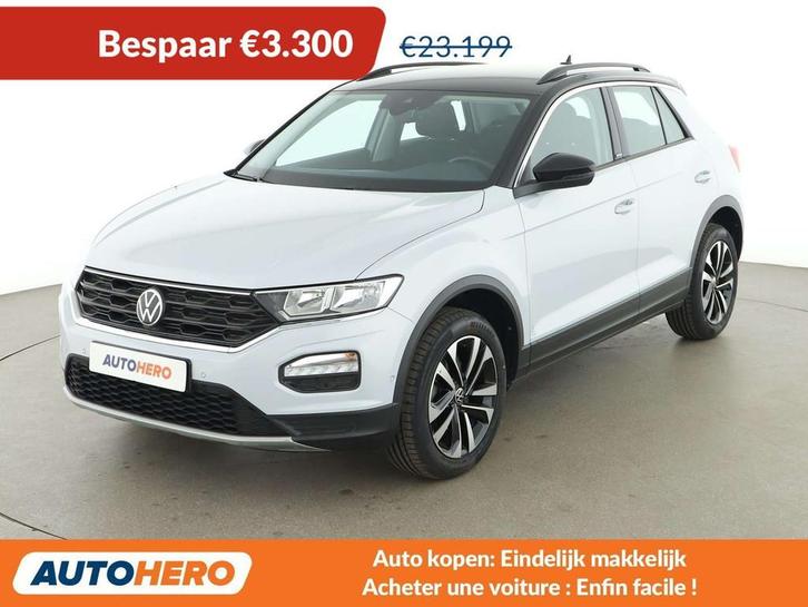 Volkswagen T-Roc 1.5 TSI ACT United (bj 2021, automaat), Auto's, Volkswagen, Te koop, T-Roc, ABS, Adaptive Cruise Control, Airbags