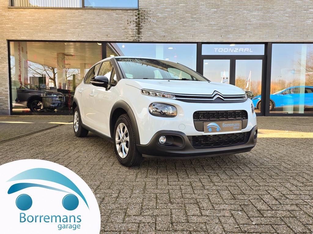 Citroen C3 FEEL BUSINESS Navi/Carplay/Cruise-Limit/..., Autos, Citroën, 0 kg, Achat, Entreprise, 82 ch