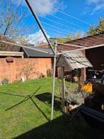 Droogmolen met grondanker, Ophalen, Droogmolen