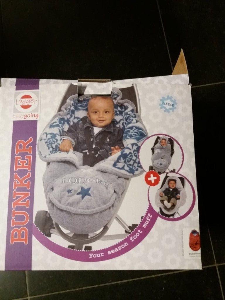 Voetenzak, Ophalen of Verzenden, Gebruikt, Deken