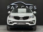 Kia Sportage 2.0 CRDi 4WD * JANTES + CLIM + CUIR + T.PANO *, Auto's, Euro 5, Zwart, 4 cilinders, Parkeersensor