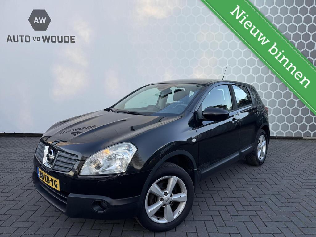 Nissan Qashqai 2.0 Acenta Automaat Leer Xenon Airco, Autos, Nissan, Entreprise, Achat, Qashqai, ABS, Airbags, Air conditionné
