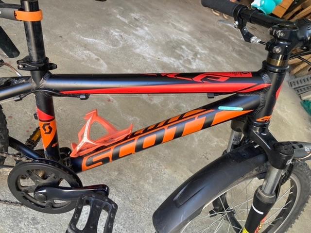 VTT enfant Scott 20 pouces, Vélos & Vélomoteurs, Frein sur jante, 16 à 20 pouces, Enlèvement, Utilisé