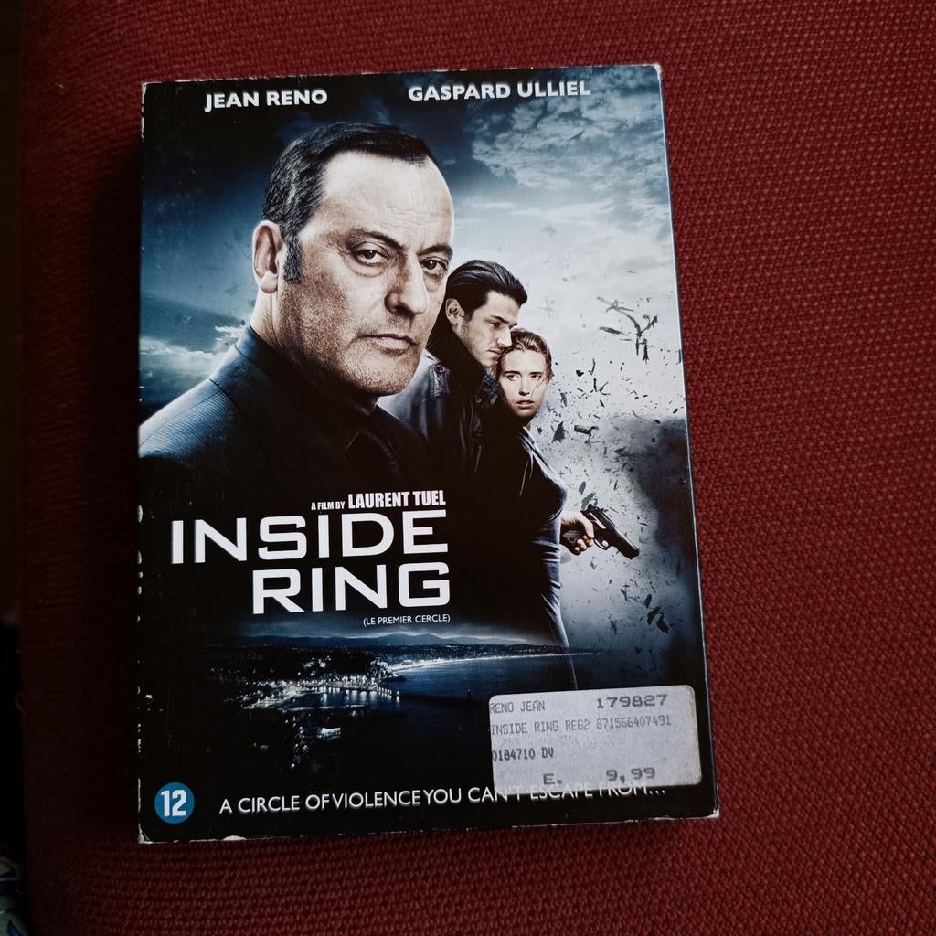 Dvd inside ring, Ophalen of Verzenden