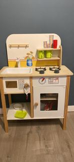 cuisine enfant, Enlèvement, Comme neuf, Bois, Jouer à la cuisine