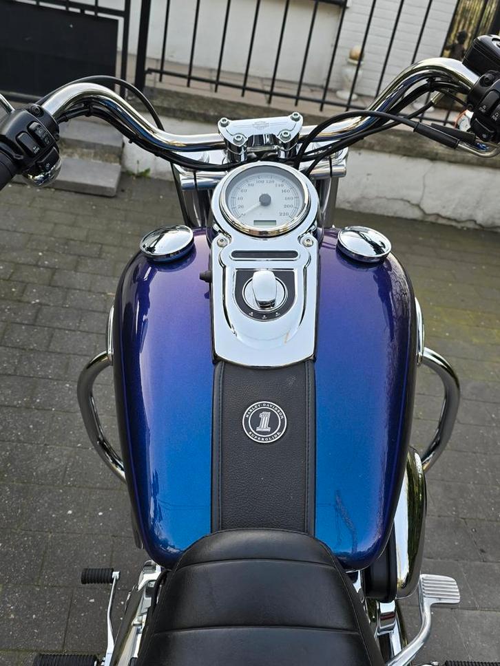 A vendre Harley-davidson dyna moteur 96 cubic, Motos, Motos | Harley-Davidson, Particulier, Enlèvement