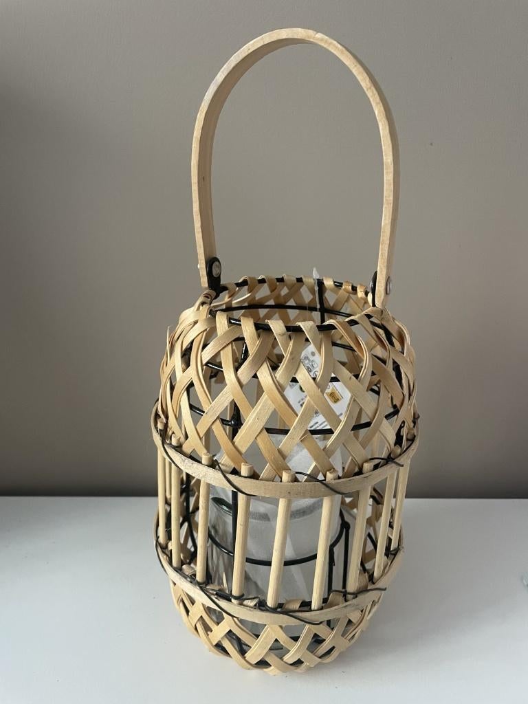 Bougeoir (+ bougie) neuf avec étiquette, Enlèvement ou Envoi, Neuf, Bougie