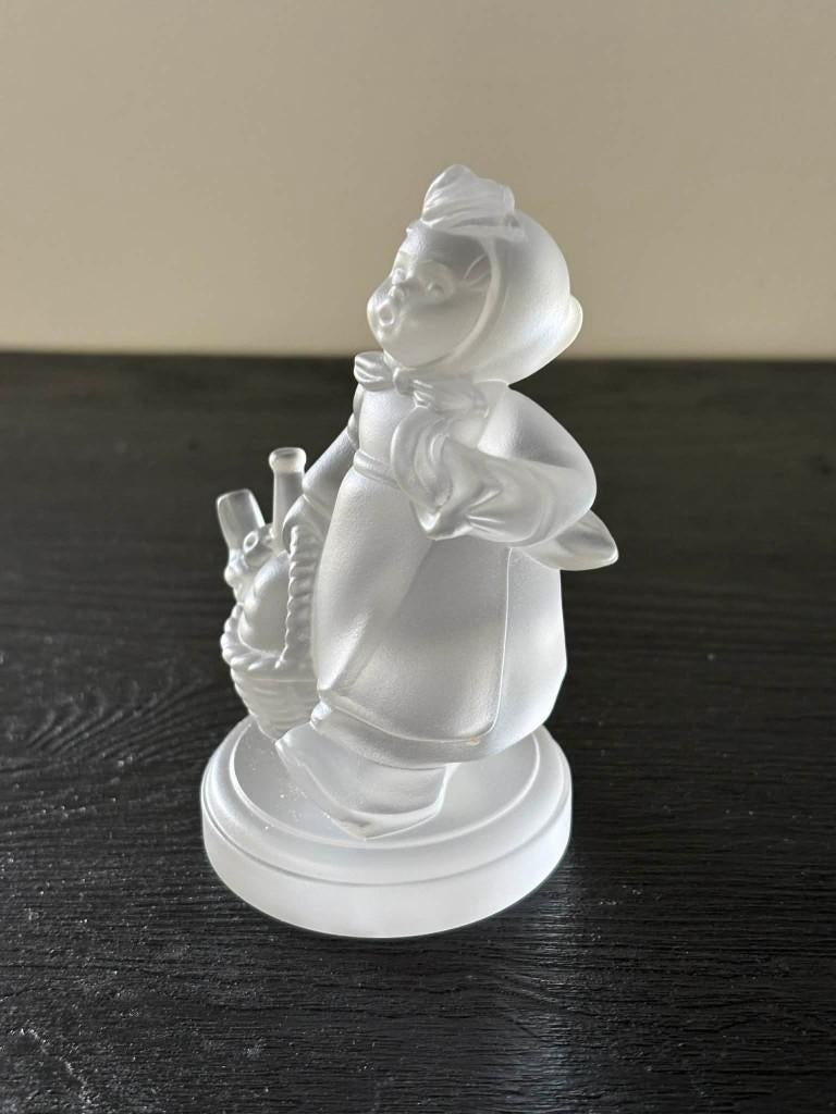 Hummel Goebel chrystal, wandelaar meisje, Ophalen of Verzenden, Zo goed als nieuw, Hummel