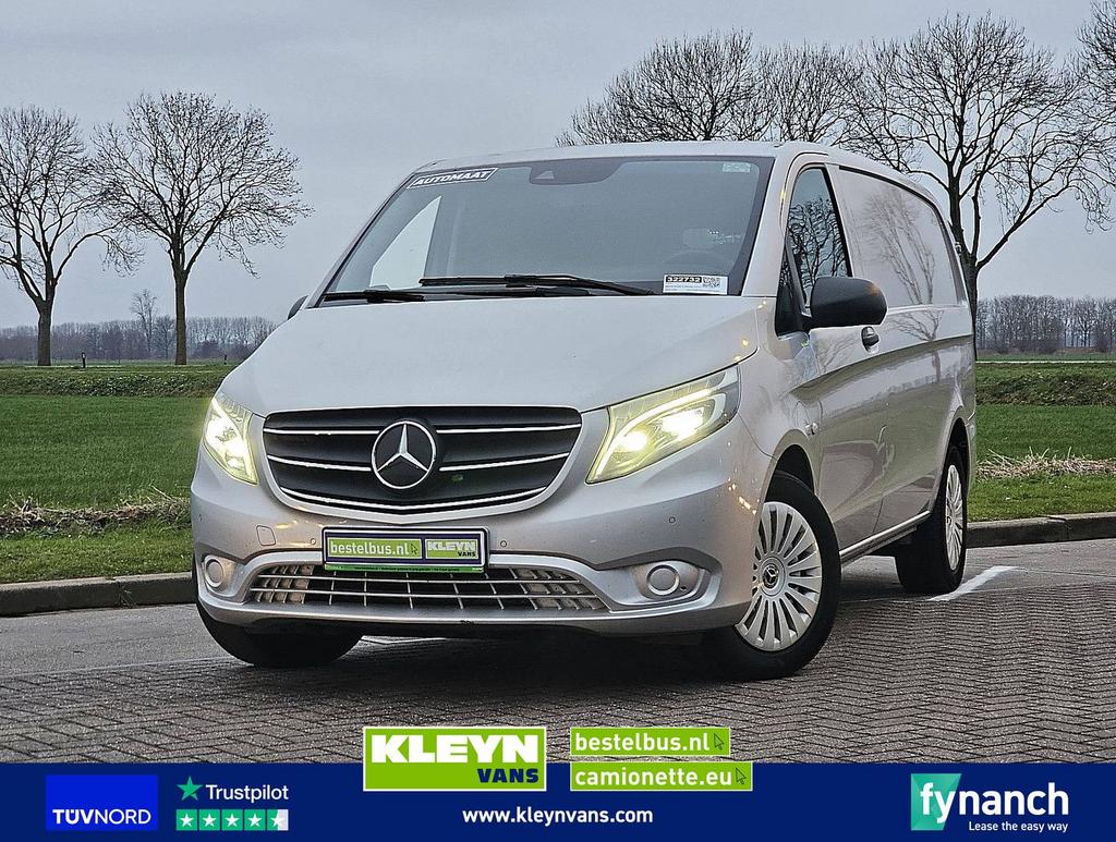 Mercedes-Benz VITO 119 CDI L2 LED Trekhaak!, Auto's, Bestelwagens en Lichte vracht, Automaat, Mercedes-Benz, Bedrijf, Diesel