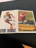 Vintage Kalender van 1955 Loterie Coloniale, Divers, Calendriers, Enlèvement, Comme neuf