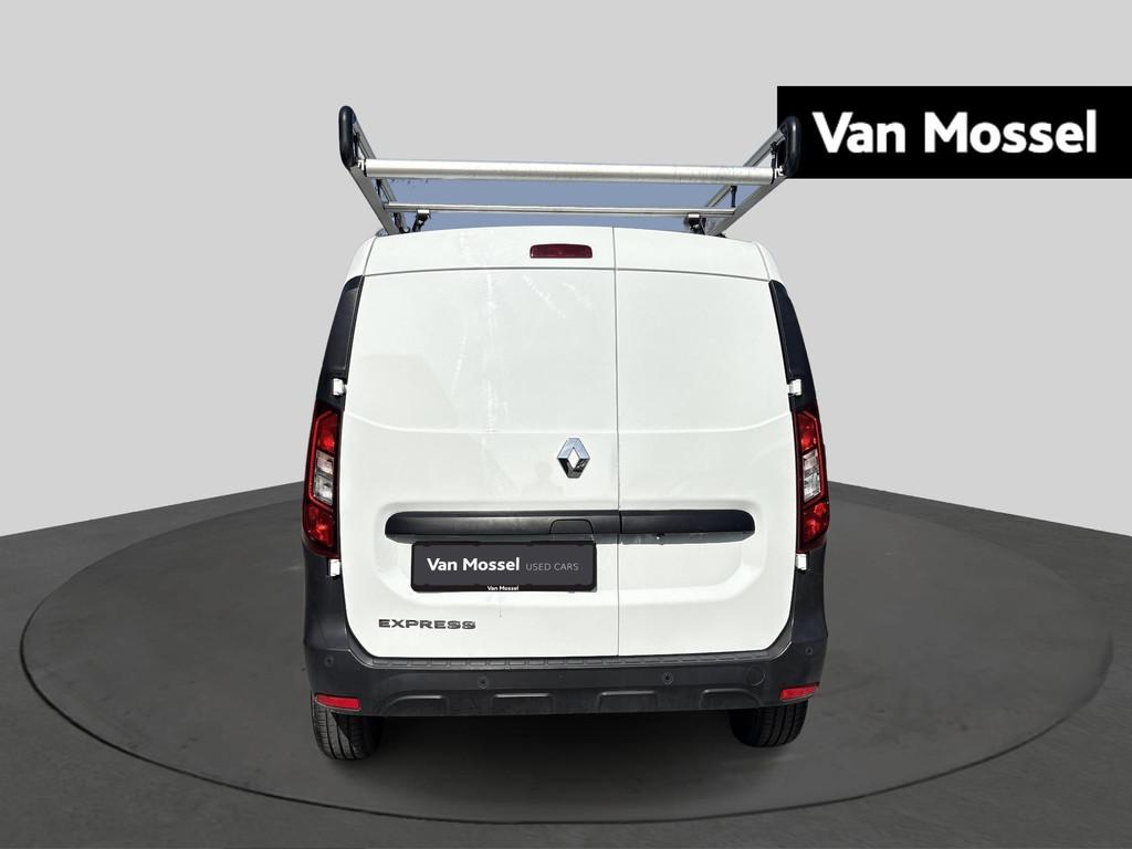 Renault Express Blue TDCI 95 Comfort, Auto's, Voorwielaandrijving, 4 deurs, Stof, Gebruikt