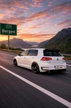 Golf 7 gti, Auto's, Automaat, Euro 6, Leder en Stof, Wit