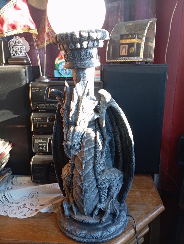 Lampe de salon veilleuse dragon, Enlèvement