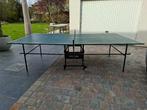 Table de ping-pong sur roulettes, verte, marque KETTLER, Enlèvement, Utilisé
