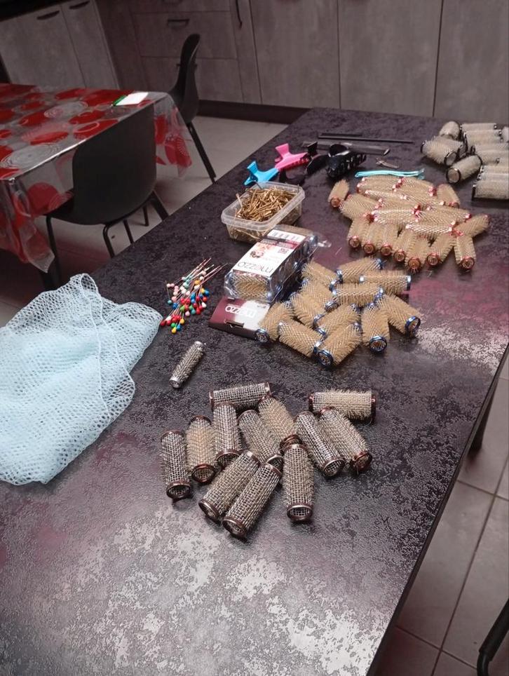 Set kappersbenodigdheden, Handtassen en Accessoires, Uiterlijk | Haarverzorging