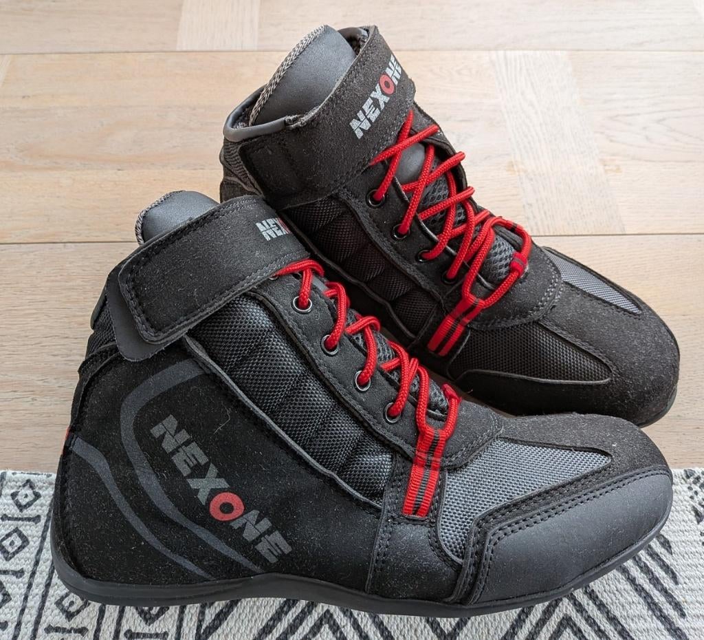 Sportieve Nexone motorschoenen heren - Maat 42, Ophalen of Verzenden, Tweedehands, Heren, Laarzen