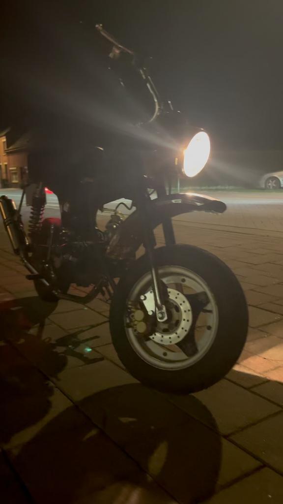 Dax 72cc, Fietsen en Brommers, Brommers | Honda, Gebruikt, Overige modellen, Ophalen