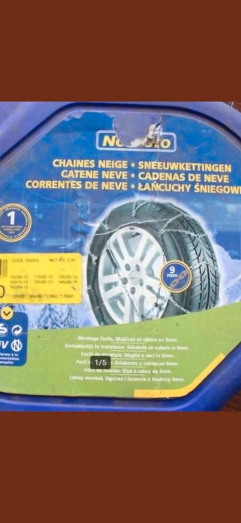 Chaînes à neige Norauto 40., Autos : Divers, Chaînes, Neuf, Enlèvement ou Envoi