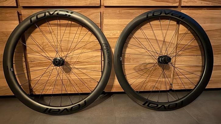 Wielset Disk Roval Rapide 50mm, Fietsen en Brommers, Fietsaccessoires | Overige Fietsaccessoires, Zo goed als nieuw, Ophalen