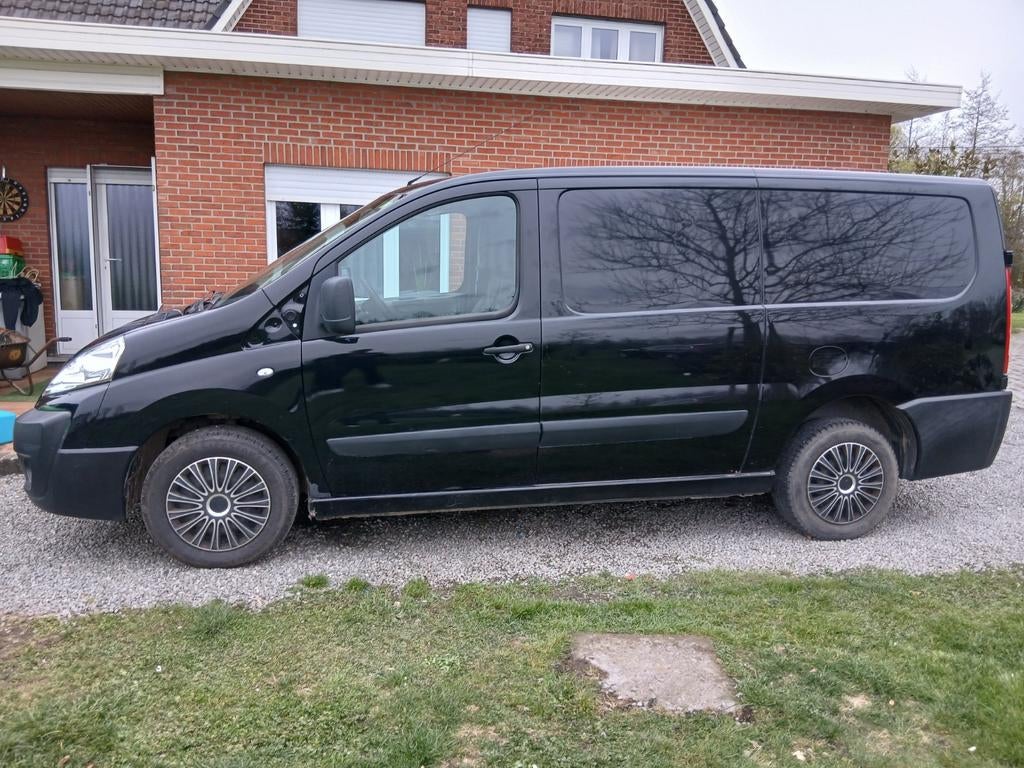 Fiat scudo 2.0 l diesel Bj 2010 met Airco, Auto's, Diesel, Particulier, Te koop, Fiat