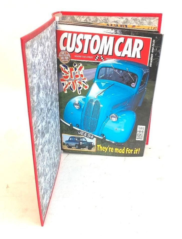 Custom Car  & Street Machine tijdschriften., Livres, Autos | Brochures & Magazines, Utilisé, Enlèvement