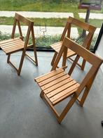 Klapstoelen Aldo Jacober, Ophalen