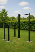Outdoor pull-up & dip station - Complete outdoor gym, Krachtstation, Nieuw, Ophalen of Verzenden, Metaal
