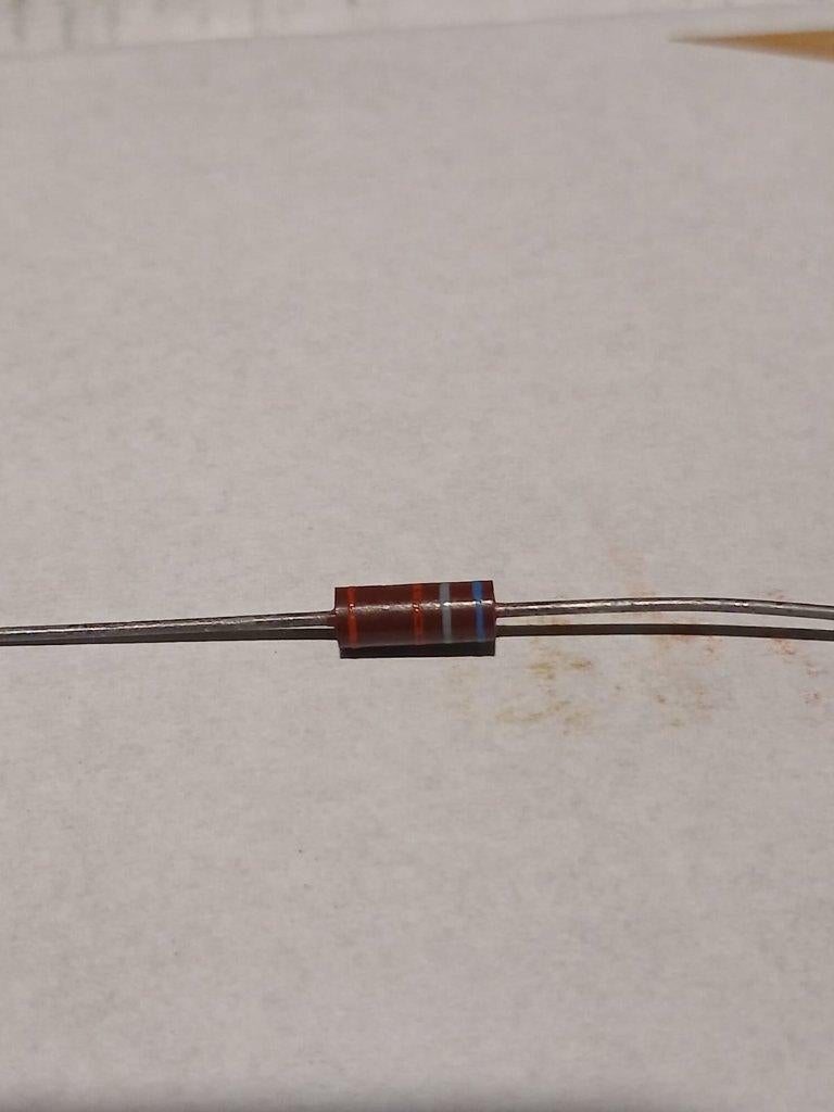 Résistance 6,9 ohms, Informatique & Logiciels, Pc & Câble réseau, Enlèvement ou Envoi, Neuf