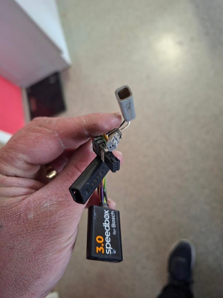 Bosch speed chip, Fietsen en Brommers, Ophalen