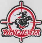 Winchester stoffen opstrijk patch embleem #2, Verzamelen, Verzenden, Nieuw