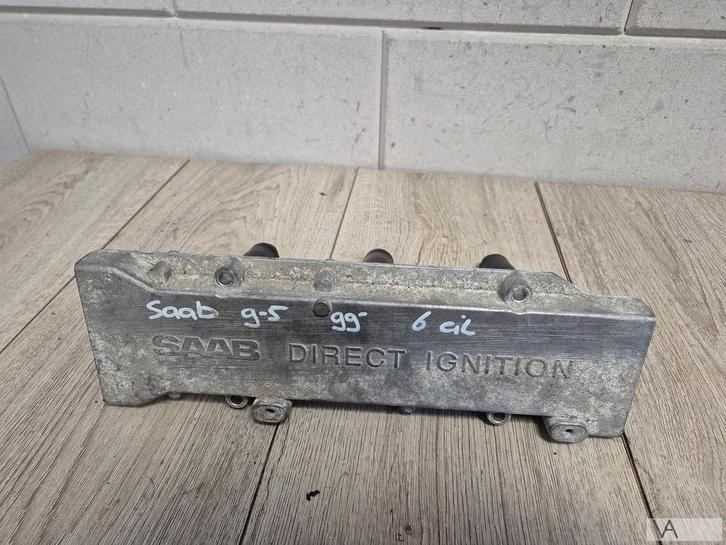 Saab 9-5 1998 - 2006 bobine v6 55561133 scheurvrij €100, Autos : Pièces & Accessoires, Moteurs & Accessoires, Saab, Utilisé, Enlèvement ou Envoi