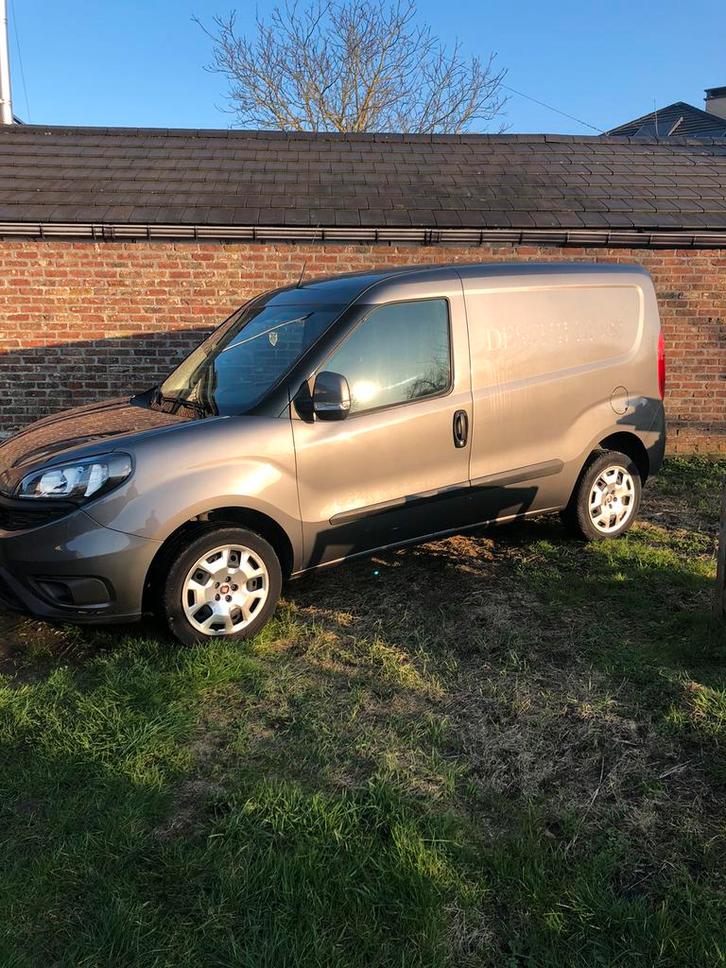 Fiat doblo, Auto's, Bestelwagens en Lichte vracht, Particulier, Schuifdeur, Fiat, Benzine, Handgeschakeld, Ophalen