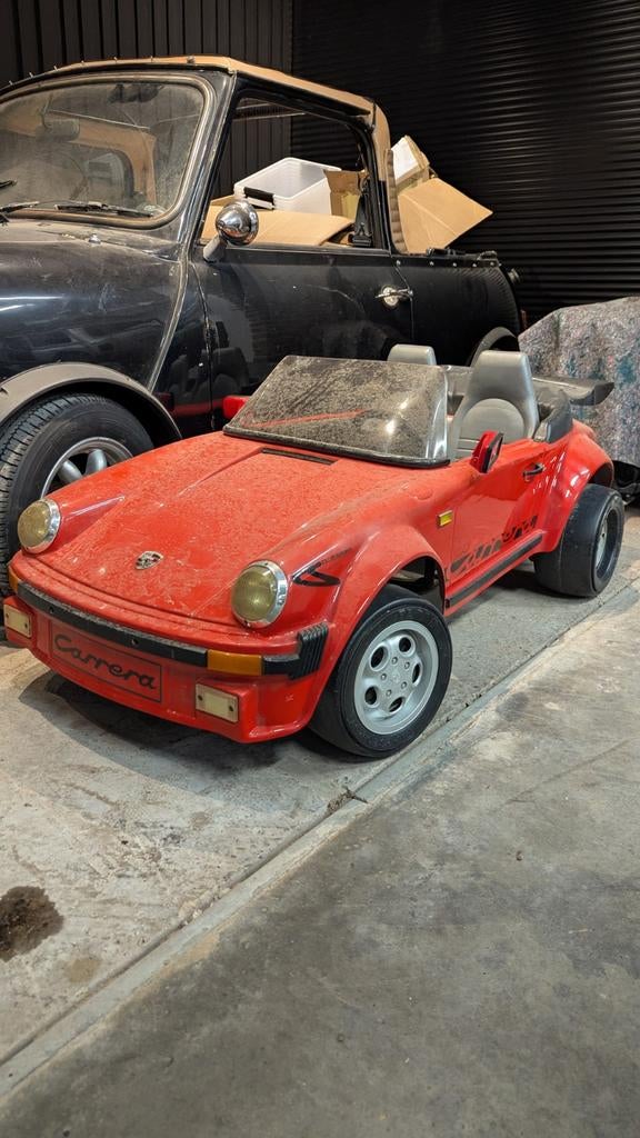 Porsche carrera feber, Ophalen