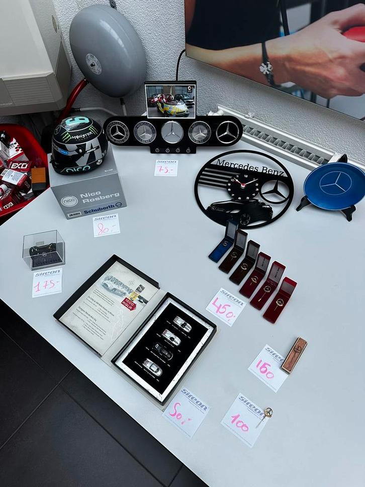 Mercedes verzamel items, Collections, Collections complètes & Collections, Enlèvement