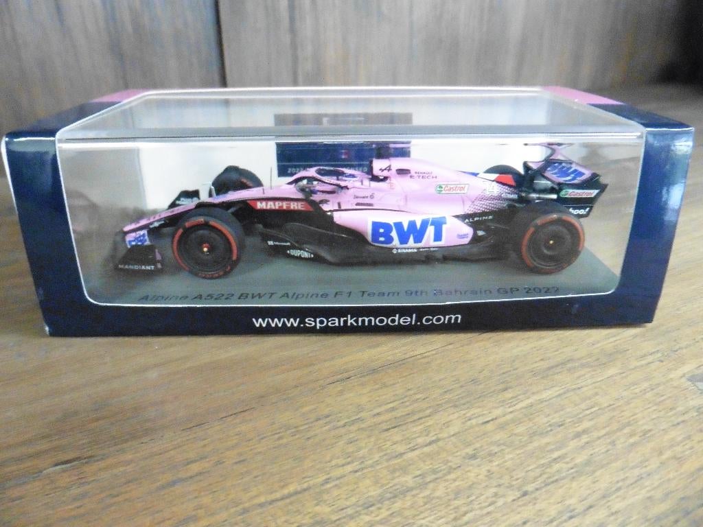 Sparkmodel Alpine A522 TVA, Hobby & Loisirs créatifs, Voitures miniatures | 1:43, Enlèvement ou Envoi, Comme neuf, Voiture, Autres marques