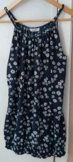 Prachtig stretch topje met margrietjes large., Blauw, Yessica, Maat 42/44 (L), Ophalen of Verzenden