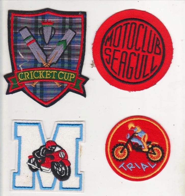 sport badge - oude emblemen over verschillende sporten, Verzamelen, Sportartikelen en Voetbal, Ophalen