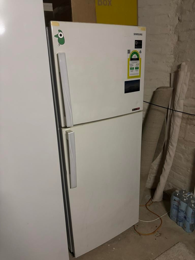 Réfrigérateur et congélateur Samsung, Enlèvement, Comme neuf