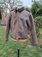 WW2 D-1 flight/mechanics jacket maat L  reproductie, Ophalen of Verzenden