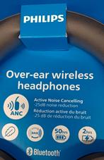 Philips draadloze over-ear ANC koptelefoon H2500, Audio, Tv en Foto, Hoofdtelefoons, Philips, Nieuw, Ophalen of Verzenden, Over oor (circumaural)