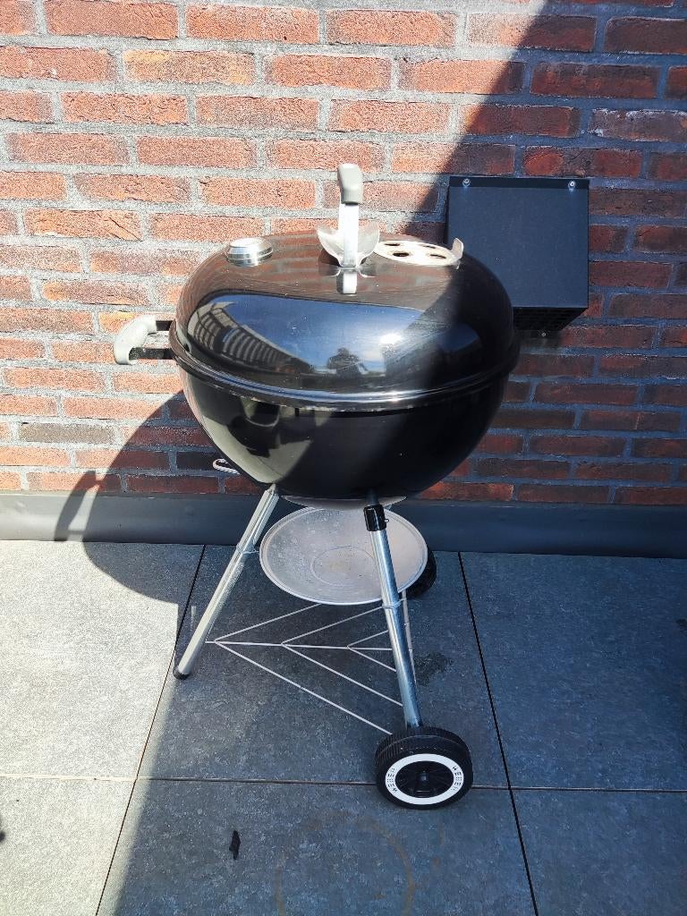 Bouilloire Weber Original 47 cm noire, Jardin & Terrasse, Barbecues au charbon de bois, Enlèvement, Utilisé, Weber