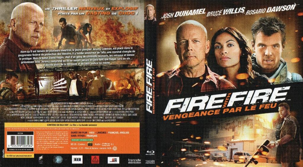 fire with fire (blu-ray) neuf, CD & DVD, Blu-ray, Enlèvement ou Envoi, Comme neuf, Action