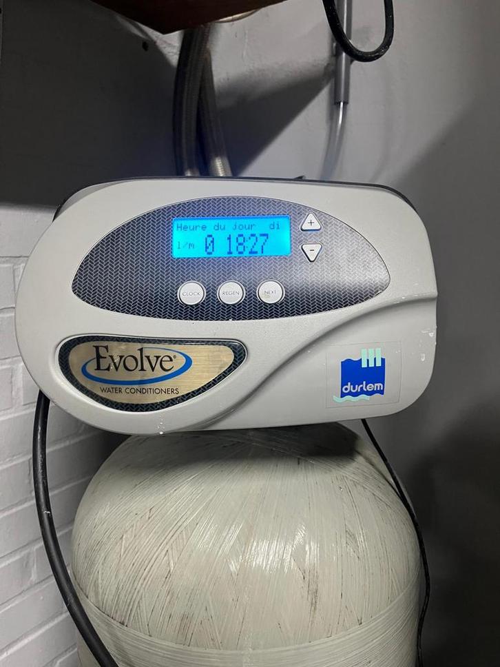 Waterontharder Evolve Clack Durlem, Tuin en Terras, Bubbelbaden en Hottubs, Zo goed als nieuw, Ophalen