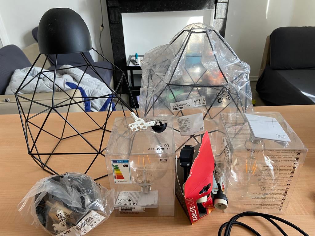 Suspension lumineuse, Maison & Meubles, Lampes | Suspensions, Enlèvement