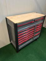 Nieuwe Huttenberg XL gevulde gereedschapwagen, Auto diversen, Autogereedschap, Ophalen, Nieuw