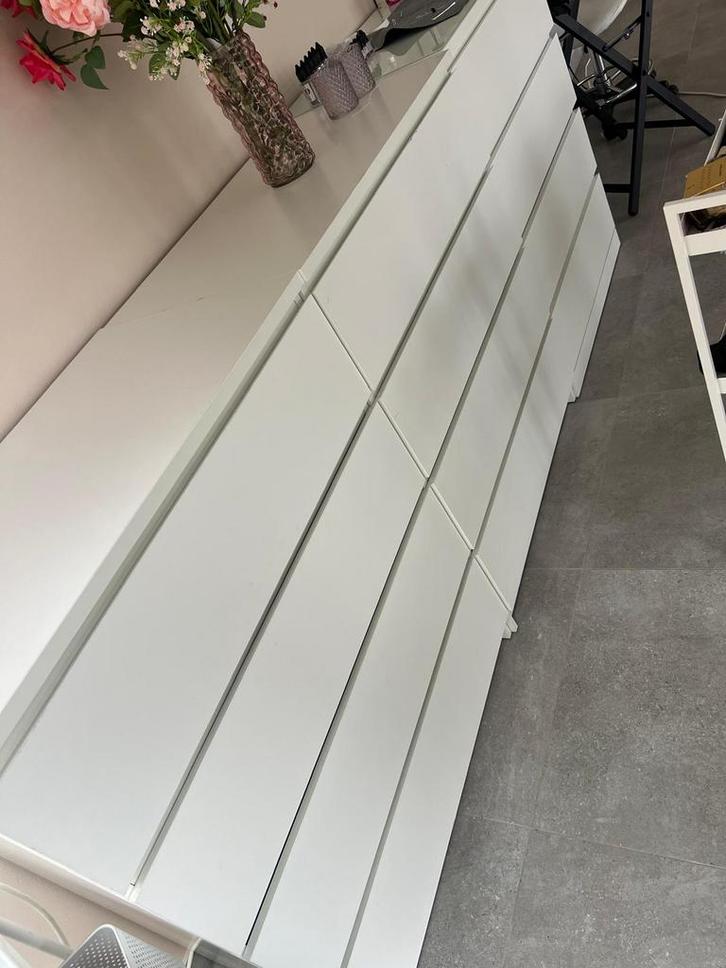 2 ladekasten van JYSK, Antiquités & Art, Antiquités | Meubles | Armoires, Enlèvement ou Envoi