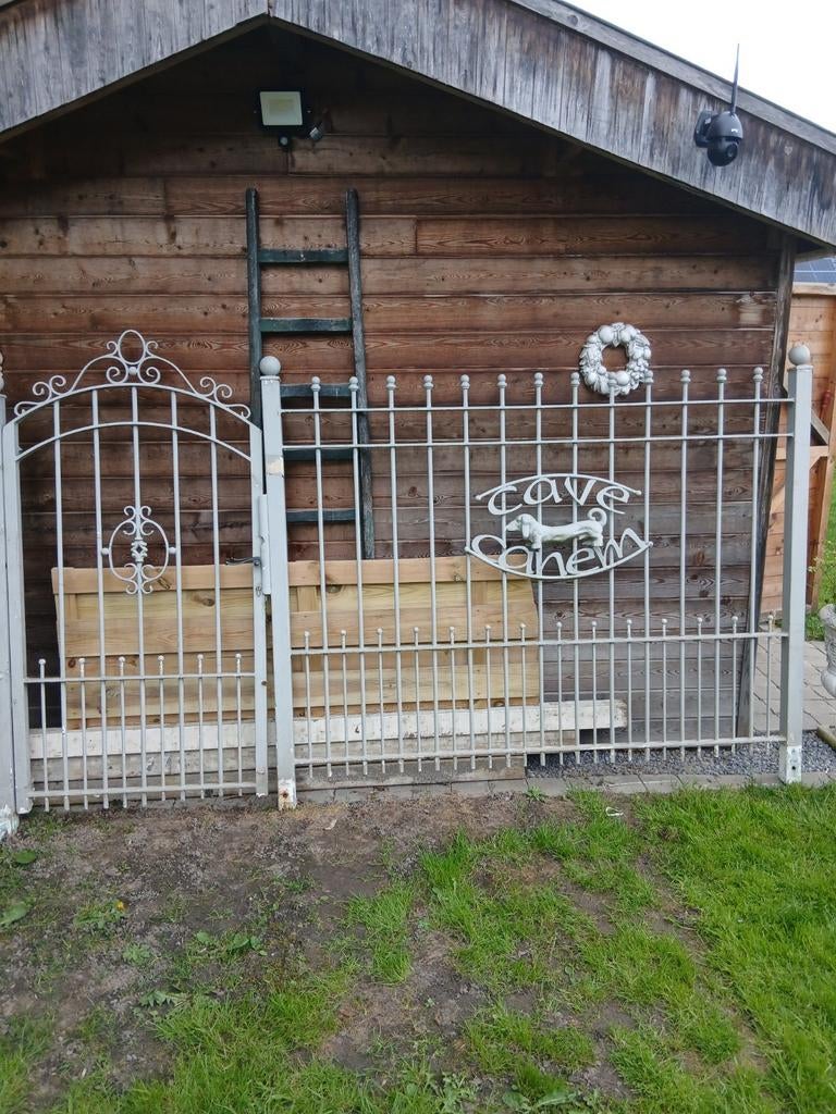 Voor de teckel liefhebbers., Tuin en Terras, Ophalen