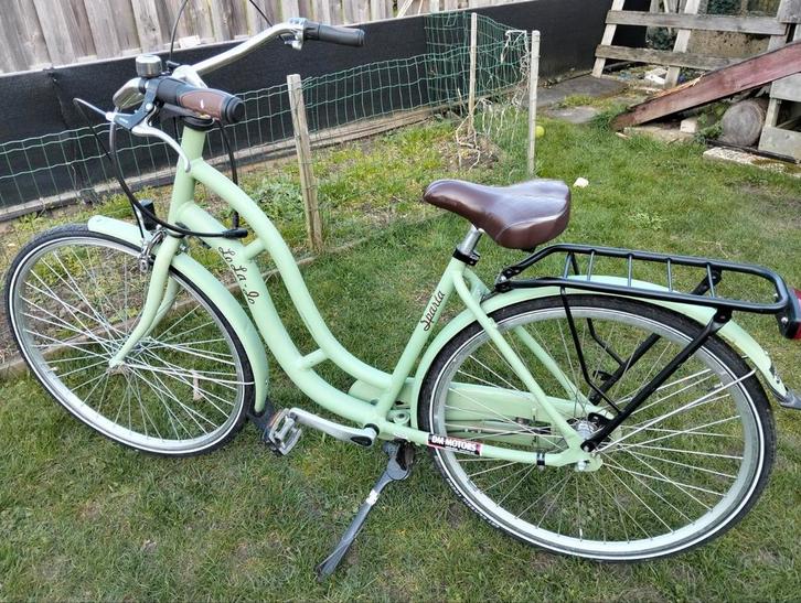 Zeer goede damesfiets met terugtraprem, Fietsen en Brommers, Fietsen | Dames | Damesfietsen, Gebruikt, Overige merken, Ophalen